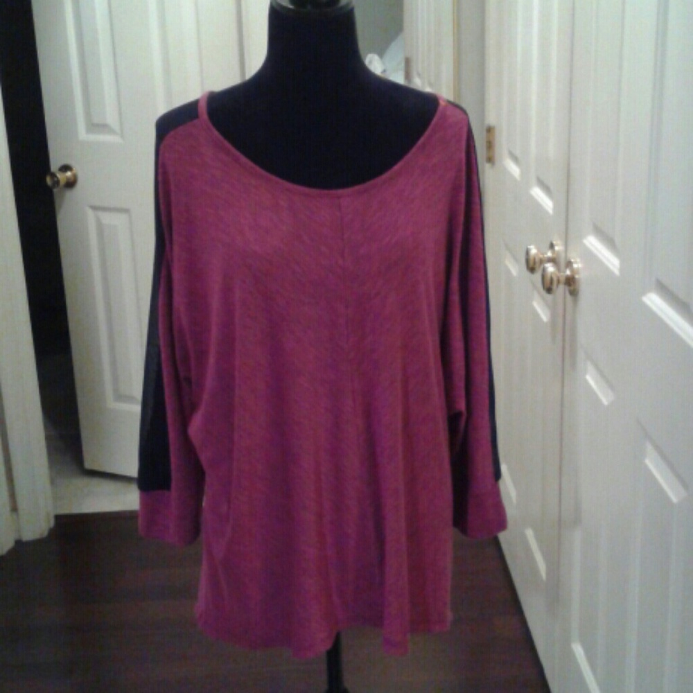 Ava and Viv, plus size Shirt